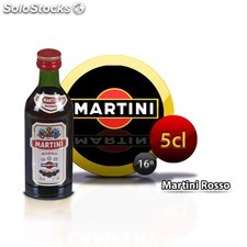 Bouteille miniature de Martini Rosso