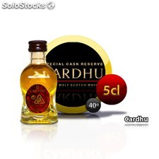 Bouteille miniature de whisky Cardhu