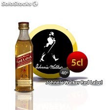 Bouteille miniature de whisky Johnnie Walker E/R