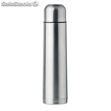 Bouteille thermos 1 litre silver mate MIMO9703-16