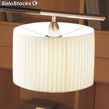 Bover Danona (abat-jour Lampe De Table) 23cm Cinta Translucida Blanc