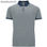 Bowie polo s/l heather black ROPO039503243 - 1