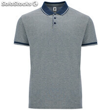 Bowie polo s/l heather navy ROPO039503247