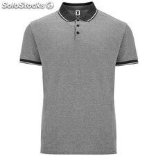 Bowie polo s/l heather navy ROPO039503247 - Photo 3