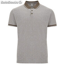 Bowie polo s/m heather navy ROPO039502247 - Photo 2