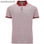 Bowie polo s/s hearher red ROPO039501245 - Photo 4