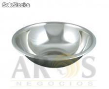 Bowl 20qt 17 lt tazon diametro int 45cm acero inox