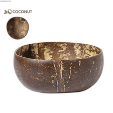 Bowl fabricado en coco.