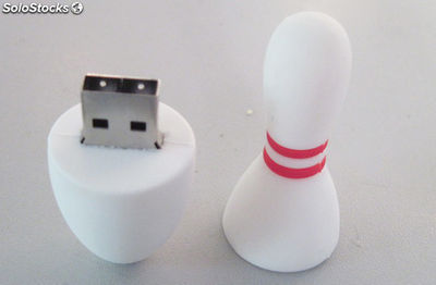 Bowling USB flash lecteurs stylo à bille style de sports usb2.0 pendrive en gros - Photo 2