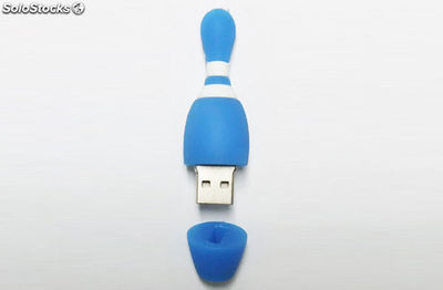Bowling USB flash lecteurs stylo à bille style de sports usb2.0 pendrive en gros - Photo 4
