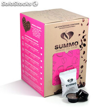 Foto prodotto Box da 50 capsule SUMMO Espresso Col Cuore miscela intensa e cremosa