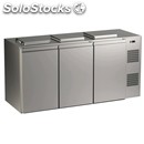 Box refrigerato per contenitori rifiuti - mod. rw3rd - capacita&#39; contenitori n.