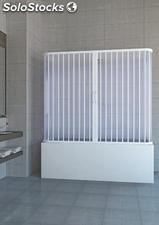 Box vasca in pvc Mod. Musia apertura centrale - 3 lati