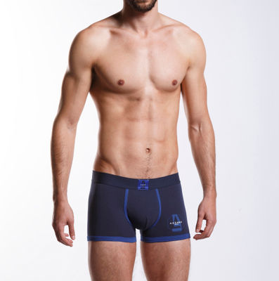 Boxer Azzaro bleu denim