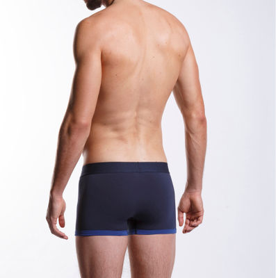 Boxer Azzaro bleu denim - Photo 2