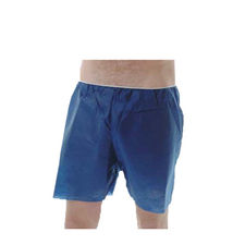 Boxer desechable caballero azul 200 uds