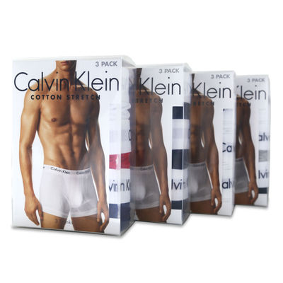 Boxer Hommes Calvin Klein (pack 3 pièces) - Photo 2