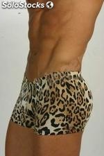 Boxer muy sexy leopardo alg. y lycra