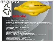 Boya vial en plastico de ingenieria