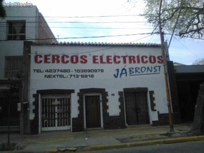 Boyero eléctrico para cerco fabrica de centrales já bronst