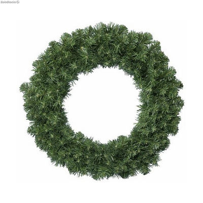 Bożonarodzeniowa korona Everlands 680452 Kolor Zielony ( 50 cm)