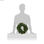 Bożonarodzeniowa korona Everlands 680454 Kolor Zielony ( 35 cm) - 5