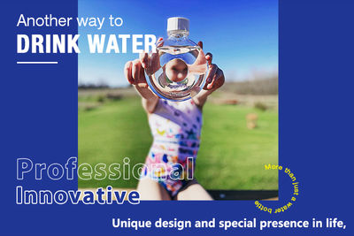 Bpa free gift water bottle - Foto 3