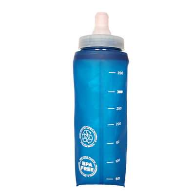 Bpa-free portable foldable camping water bottle for children