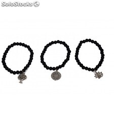 Bracciale 6mm Tormalina Charm