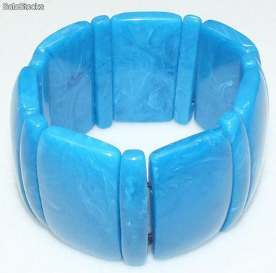 Bracciale elastico di colore blu