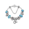 Bracciali stile pandora silvered mix