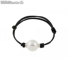 BRACELET 1 PERLA BLANCA