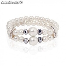 Bracelet de perles &quot;white&quot;