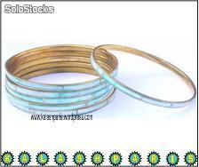 bracelet en coquille - Photo 2
