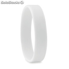 Bracelet en silicone blanc MOMO8913-06