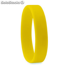 Bracelet en silicone. jaune MOMO8913-08