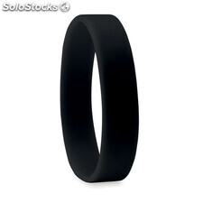 Bracelet en silicone noir MOMO8913-03