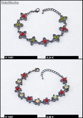 Bracelet H1487 bijoux de fantaisie de dessin exclusif et très originale