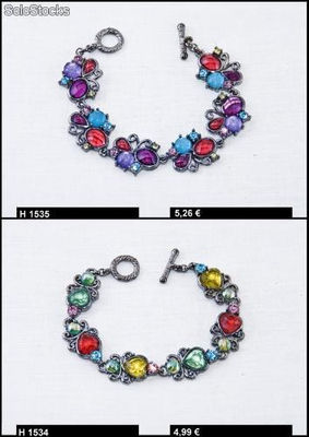 Bracelet H1535 bijoux de fantaisie de dessin exclusif et très originale