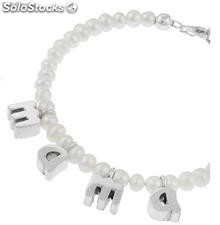 Bracelet perles de culture - Fête des mères