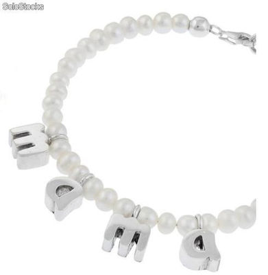 Bracelet perles de culture - Fête des mères