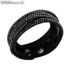 BRACELET STELLA BLACK BLACK CRYSTAL