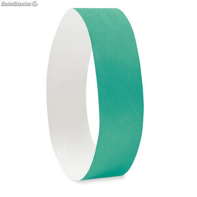 Bracelet tyvek® turquoise MIMO8942-12