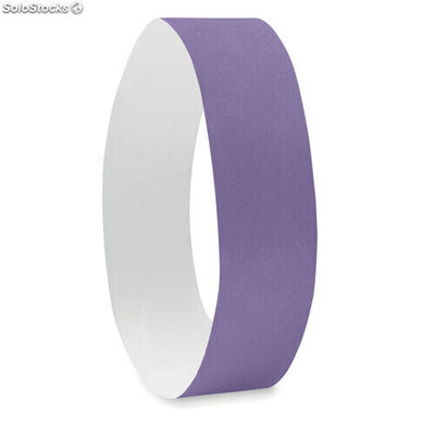 Bracelet tyvek® violet MIMO8942-21
