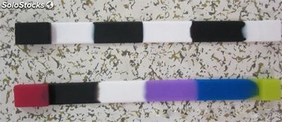 Bracelet USB flashdrive coloré silicon usb disque usb2.0 mémoire 2G pas cher - Photo 2