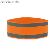 Bracelete desporto lycra laranja fluorescente MIMO9529-71
