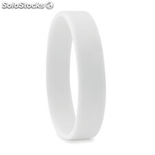 Bracelete em Silicone branco MOMO8913-06