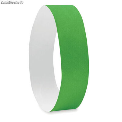 Bracelete em Tyvek verde MIMO8942-09