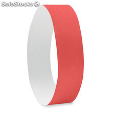 Bracelete em Tyvek vermelho MOMO8942-05