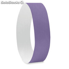 Bracelete em Tyvek violeta MOMO8942-21
